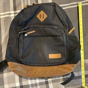 Black and Tan Wrangler Backpack